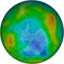 Antarctic Ozone 2002-07-26